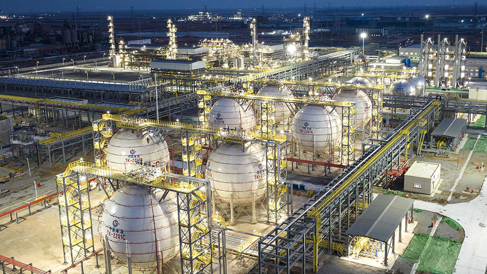 石油炼化天然气