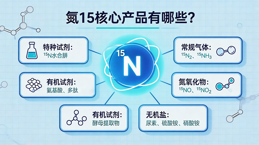 氮15同位素科普 1