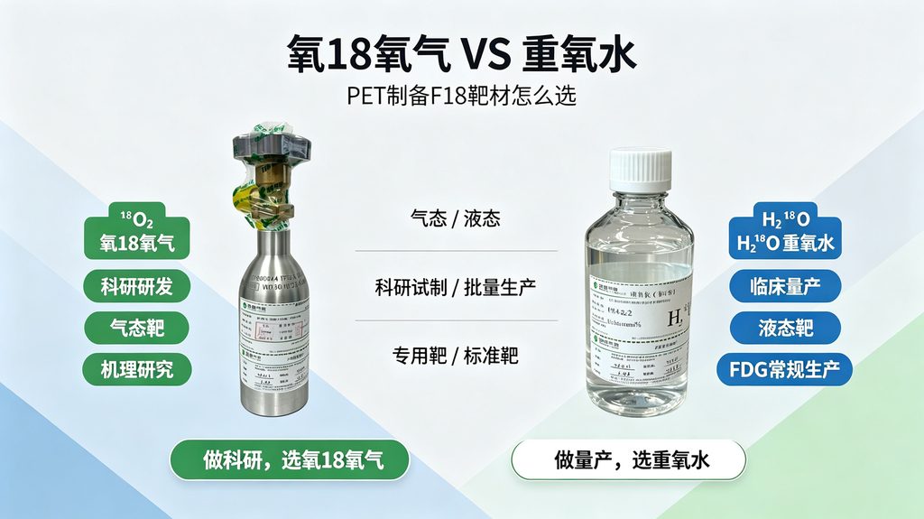 氧18氧气vs重氧水