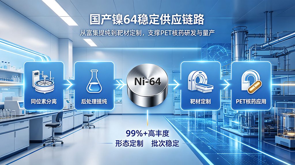 镍64生产